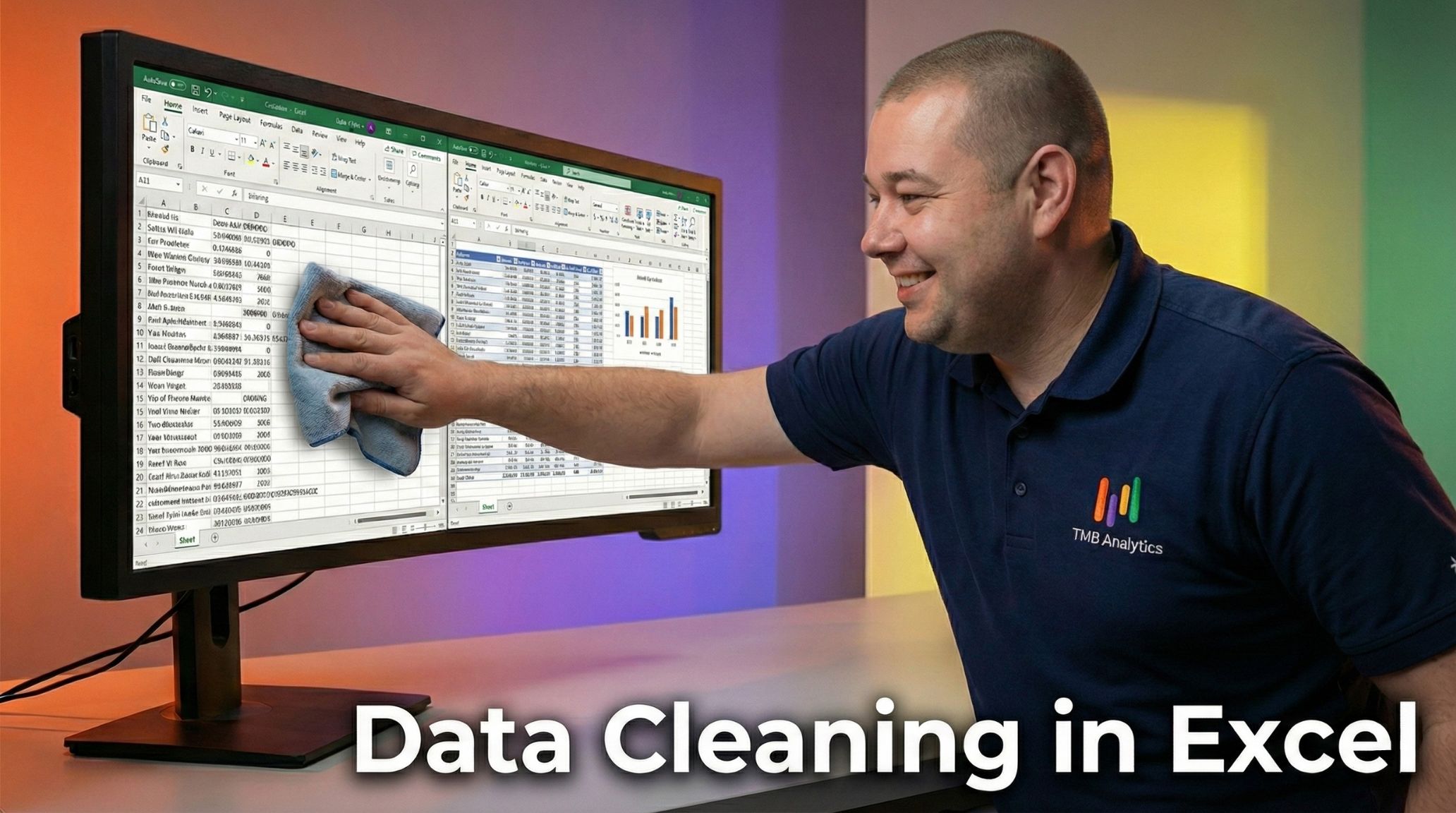 Data Cleaning in Excel: A Realistic Walkthrough for Analysts