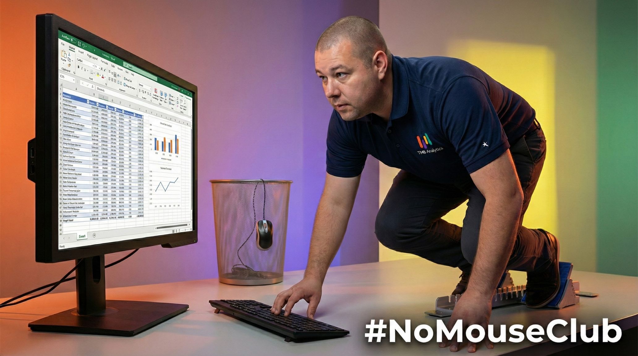 Excel for Analytics: Quick Navigation Tips That Will Make You Faster (Portfolio Project Series)