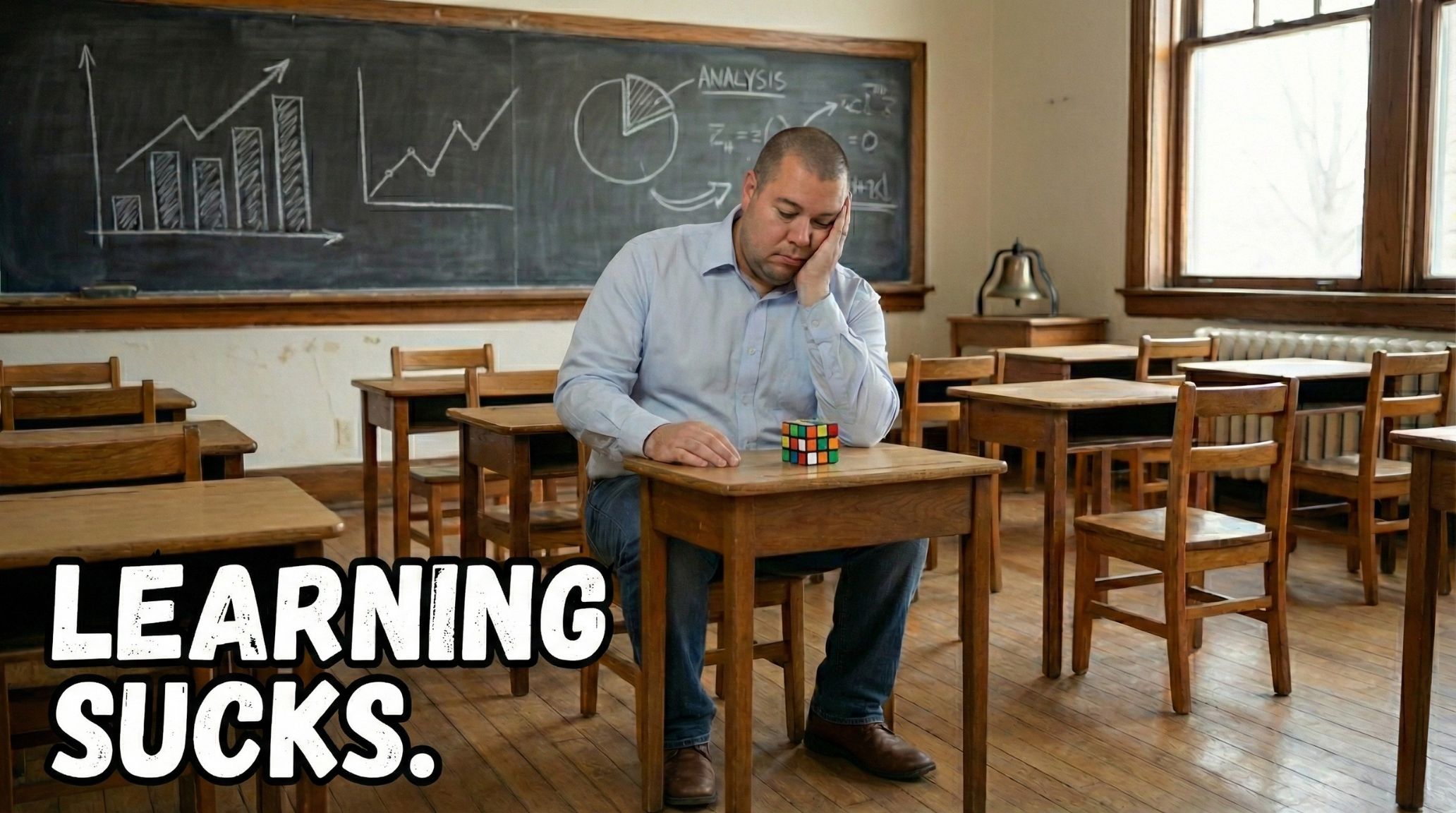 Learning Sucks (And That's Okay): One Analyst's Story